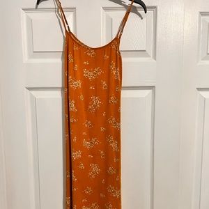 Spaghetti strap dress